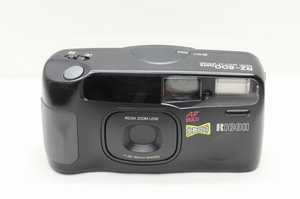 【アルプスカメラ】良品 RICOH リコー RZ-800 DATE ブラック 35mmコンパクトフィルムカメラ 210716d
