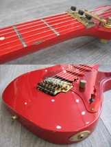 管理KE-G1　◆即決◆ フェルナンデス　ラルクアンシエル　KENモデル 　エレキギター　レッド　USED ※ストラトタイプ FERNANDES_画像10