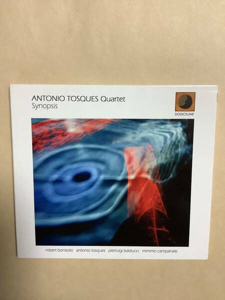 送料無料 ANTONIO TOSQUES QUARTET「Synopsis」輸入盤 デジパック仕様