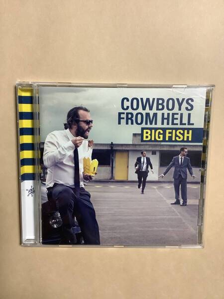 送料無料 COWBOYS FROM HELL「BIG FISH」輸入盤