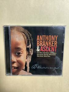 送料無料 ANTHONY BRANKER & ASCENT「BLESSINGS」輸入盤