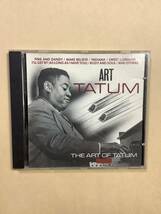 送料無料 ART TATUM「THE ART OF TATUM」輸入盤_画像1
