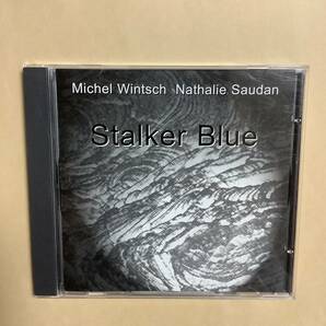 送料無料 MICHEL WINTSCH & NATHALIE SAUDAN「STALKER BLUE」輸入盤