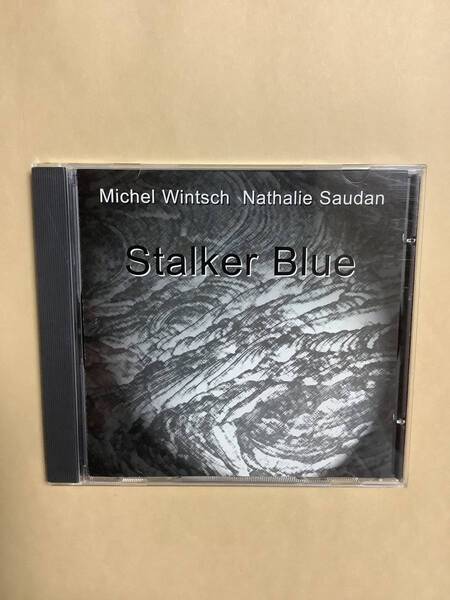 送料無料 MICHEL WINTSCH & NATHALIE SAUDAN「STALKER BLUE」輸入盤