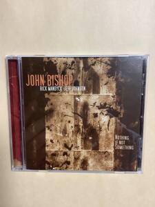 送料無料 JOHN BISHOP「NOTHING IF NOT SOMETHING」輸入盤