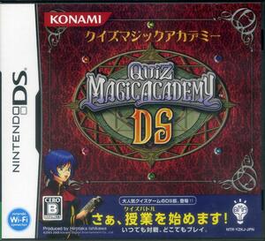 [DS] QUIZ MAGICACADEMY / quiz Magic red temi-DS < communication quiz game > KONAMI / Konami postage 185 jpy 