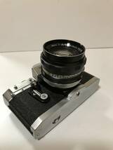 PETRI VERSATILE SLR MADE IN JAPAN 55mm f1・8 ケース付_画像5