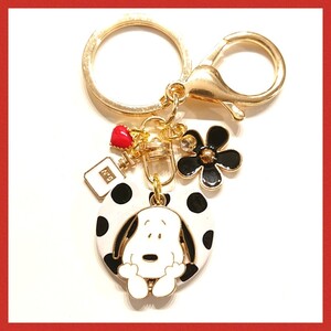 【SN007】キーホルダー キーリング ハンドメイド バッグチャーム