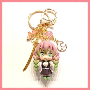 【KY005】キーホルダー キーリング バッグチャーム