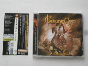 【★★★帯付き廃盤★★★】FREEDOM CALL⑤+1初回盤(ドイツ産メロパワ)HARTMANNのベース、MOON'DOCのボーカル、IRON SAVIORのドラム