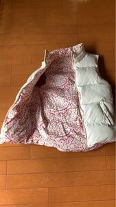 ダウンベスト オールドネイビー リバーシブル