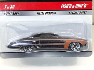 レア！【 CLASSICS 】FISH'D & CHIP'D / HOT WHEELS / ホット ウィール 管理A4