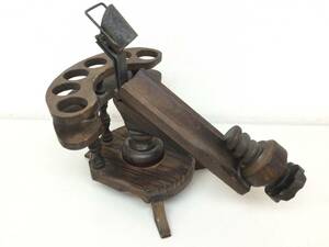  antique wooden wine holder wine rack glass holder rack wine champagne bottle display moveable type tooth car screw 