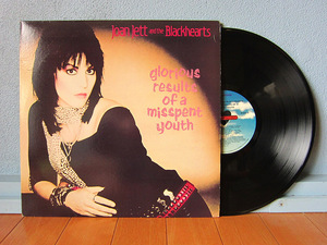 Joan Jett and the Blackhearts●glorious results of a misspent youth MCA-5476●210708t1-rcd-12-rkレコード米盤US盤オリジナル