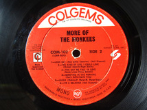 MORE OF THE MONKEES COLGEMS COM-102●210716t2-rcd-12-rkレコード米盤US盤米LPオリジナルモンキーズロック60's_画像4