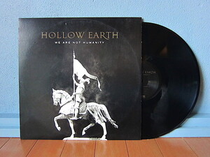 HOLLOW EARTH●WE ARE NOT HUMANITY PANIC RECORDS PRO 043●210729t2-rcd-12-rkレコード米盤US盤米LPロックシアトル