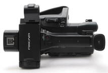 美品 ソニー Sony HXR NX100 業務用 ビデオカメラ バッテリー・新品未使用チャージャー付 #819_画像7