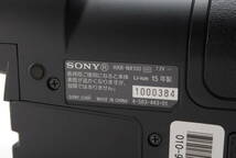 美品 ソニー Sony HXR NX100 業務用 ビデオカメラ バッテリー・新品未使用チャージャー付 #819_画像10