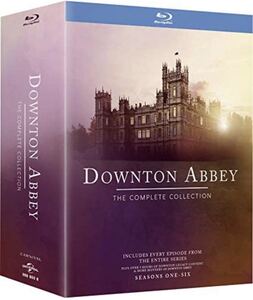 新品 送料無料 ◆ 【 ダウントン・アビー コンプリート・ブルーレイBOX 】 Blu-ray Downton Abbey 英国 イギリス イングランド BD