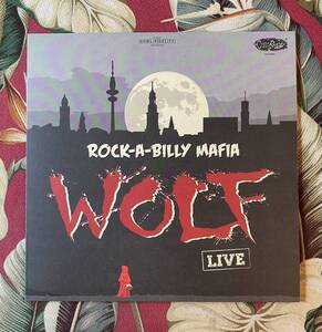 Rock-A-Billy Mafia 新品 LP Wolf Live ロカビリー サイコビリー