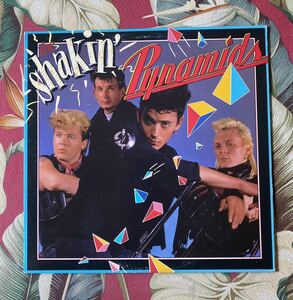 The Shakin' Pyramids 1983 US Promo BFZ-38958 LP ロカビリー