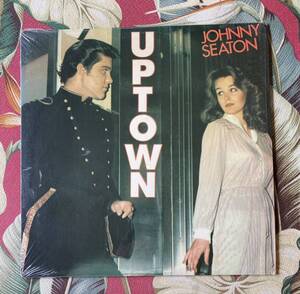 Johnny Seaton LP Uptown ロカビリー 1982 US Neo Rockabilly