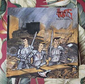 The Rockats LP The Last Crusade サイコビリー ネオロカビリー