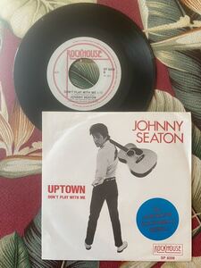 Johnny Seaton 7inch Uptown 1982 Rockhouse Records ロカビリー