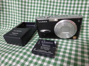 Panasonic LUMIX DMC-FX01+充電器 ジャンク