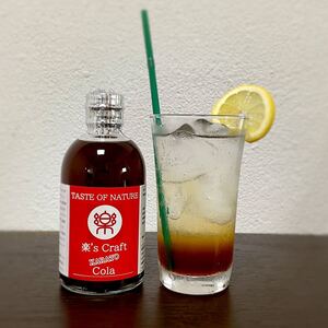 KARATO Cola 自家製 クラフト コーラ シロップ 手作り カクテル お酒 ソフトドリンク コークハイ