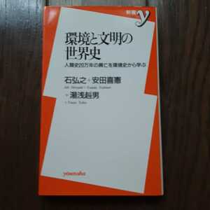 環境と文化の世界史 石弘之 安田喜憲 湯浅赳男 洋泉社