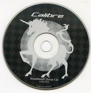 Calibre SmartInstall Driver CD Calibre V5.0 中古