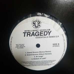即決！Tragedy ： Essentials Remix E.P. 12'' // Street Life / Grand Groove / At Large / Shalom A Leck / reレの画像4