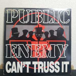 即決！試聴 91' USオリジ 良品!! PUBLIC ENEMY Can't Truss It - Move reレ