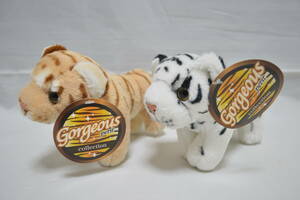 Gorgeous petit collection tiger . soft toy 2 kind set 