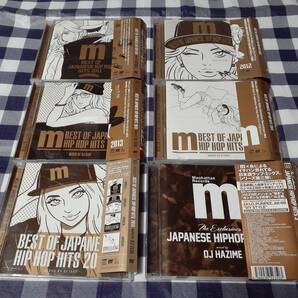 送料無料☆BEST OF JAPANESE HIP HOP 2011~2015+JAPANESE HIPHOP HITS3 DJ HAZIME ※レンタル使用品 ジャンク