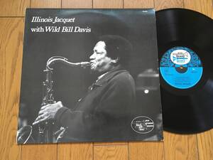 ★BLACK AND BLUE イリノイ・ジャケー・トリオ ILLINOIS JACQUET TRIO ※オルガンはWILD BILL DAVIS