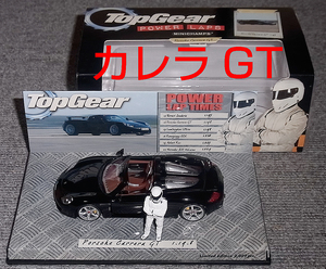 TopGear トップギア 別注 1/43 ポルシェ カレラGT ブラック CarreraGT 2003 PORSCHE