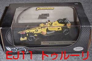 マテル 1/43 ジョーダン ホンダ EJ11 トゥルーリ 2001 JORDAN HONDA