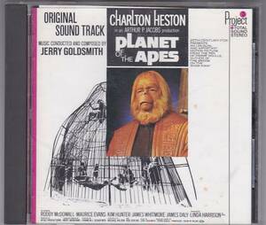 *CD Planet of the Apes оригинал саундтрек. саундтрек.OST * Jerry * Gold Smith 