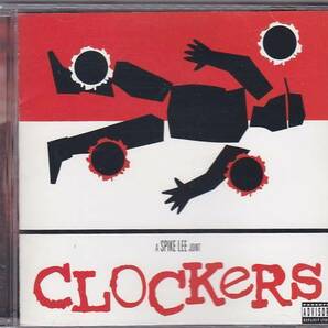 ★CD Clockers クロッカーズ スパイク・リー映画サントラ 全12曲収録 [海外盤] *チャカ・カーン他の画像1