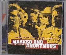 ★CD ボブ・ディランの頭のなか (MASKED AND ANONYMOUS/マスクト・アンド・アノニマス)サントラ_画像1