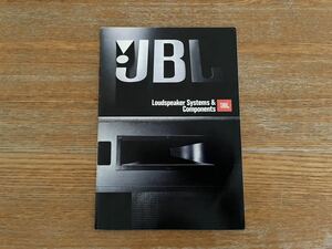 JBL 総合カタログ 1982年8月 スピーカー ⑦ Loudspeaker Systems & Components 当時物 ビラ パンフレット サンスイ SANSUI