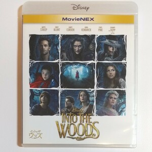 イントゥ・ザ・ウッズ MovieNEX('14米)〈2枚組〉Blu-ray+DVD ブルーレイ