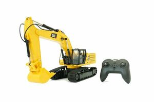 送料無料 RC建設機械 ラジコン 1/24 スケール ★CAT 油圧ショベル 336 Excavator★ダイキャストマスターズ ☆全長49センチ 未使用品 即決！