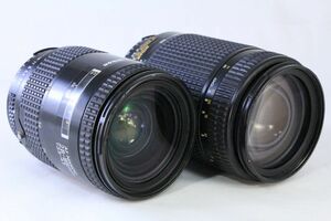 【動作保証・点検済】レンズセット★ニコン Nikon AF NIKKOR 28-85mm F3.5-4.5+70-300mm F4-5.6D ED★チリ★P 98