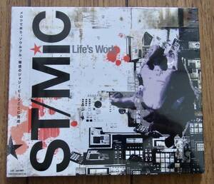 未開封 シールド CD 帯 日本盤 国内盤 ST/MiC / Life's Work YPD-0801・DutchMassive・DJ Ragz・Mudd 保管品