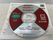 【A-7】　　MGI PhotoSuite v8.1 VideoWaveⅢse DVD ドライバー_画像2