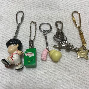 キーホルダー いろいろ5点