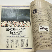 総検証 天皇と日本人 朝日ジャーナル 緊急増刊号 1989年1月25日 昭和ノンフィクション歴史 天皇と民衆_画像3